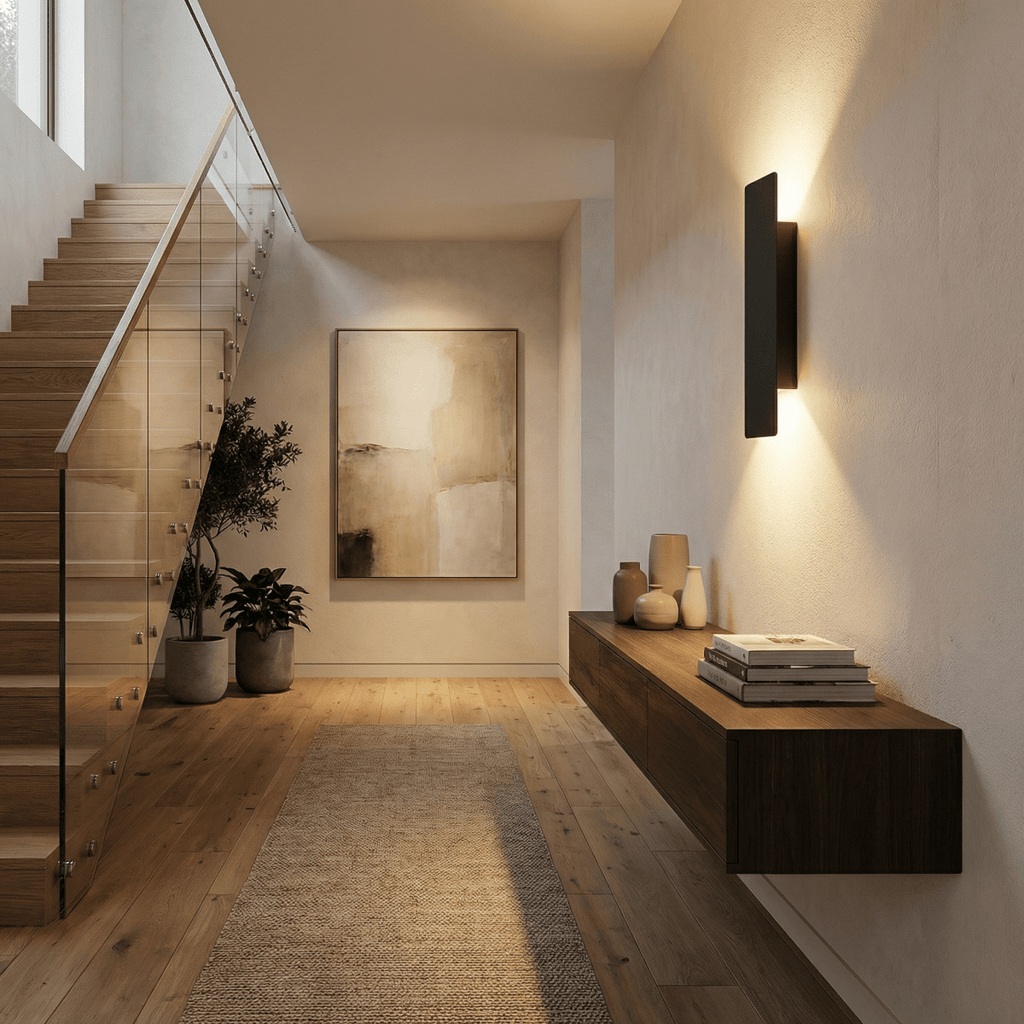 Waterproof LED Wall Lamp With Modern Up And Down Light Fixture | Rosalyssa