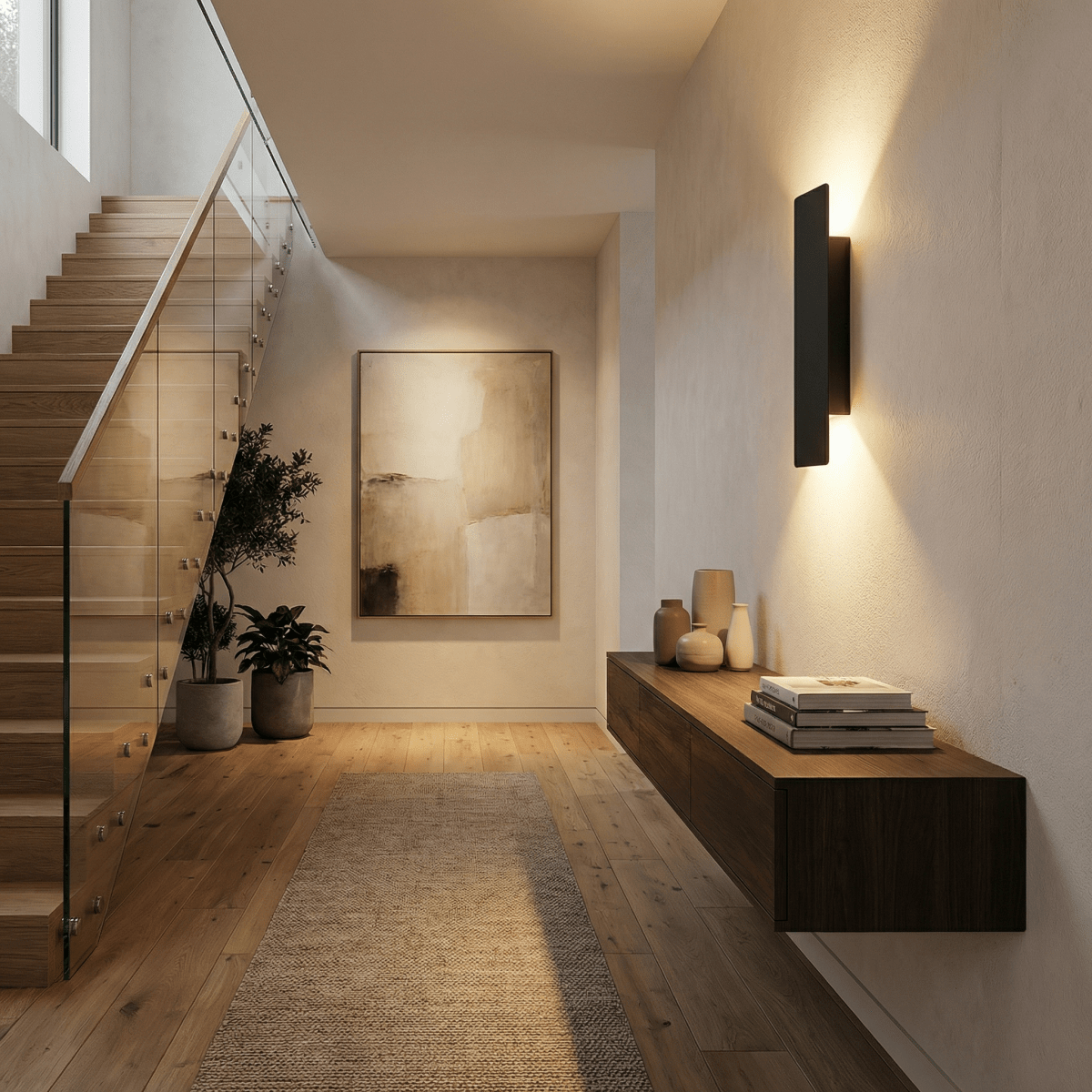 Waterproof LED Wall Lamp With Modern Up And Down Light Fixture | Rosalyssa