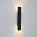 Waterproof LED Wall Lamp With Modern Up And Down Light Fixture | Rosalyssa