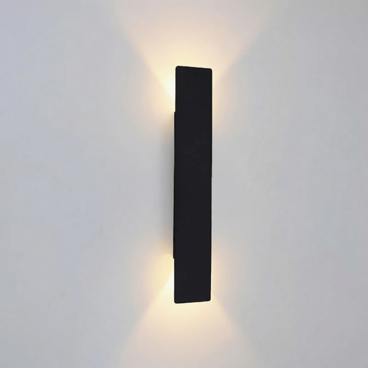 Waterproof LED Wall Lamp With Modern Up And Down Light Fixture | Rosalyssa