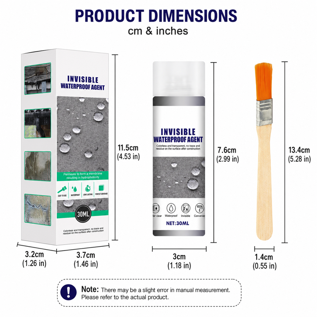 Seamless Invisible Sealant for Quick Waterproof Leak Repair