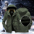 PolarGuard univerzální prošívaná parka pro chladné zimní dny