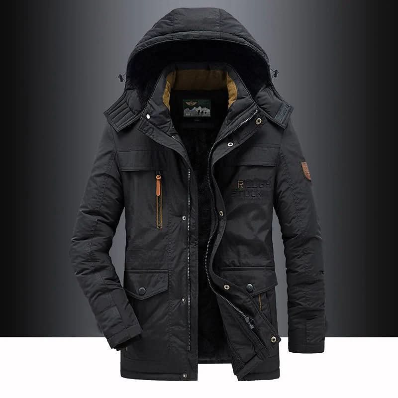 PolarGuard univerzální prošívaná parka pro chladné zimní dny