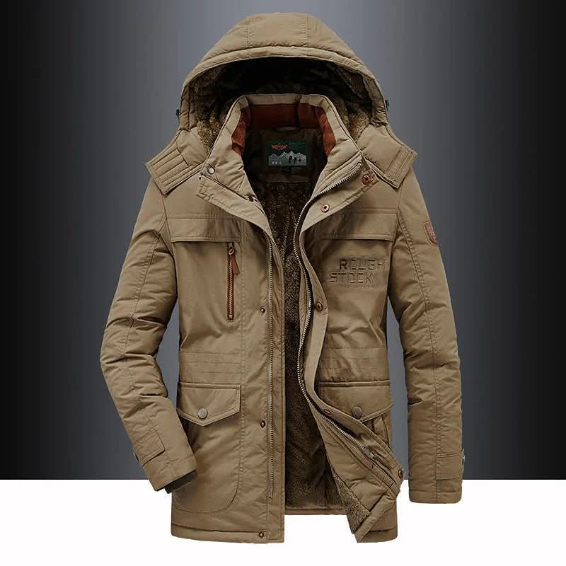 PolarGuard univerzální prošívaná parka pro chladné zimní dny