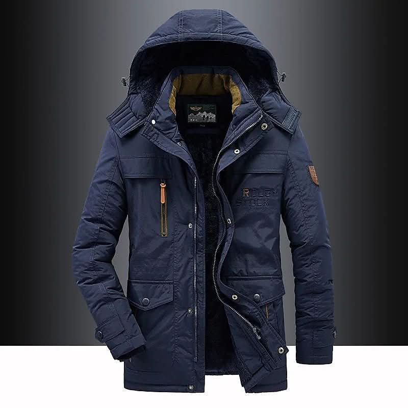 PolarGuard univerzální prošívaná parka pro chladné zimní dny