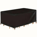 BreezeGuard całoroczne pokrowce na meble tarasowe do zestawów wypoczynkowych i jadalnianych na zewnątrz