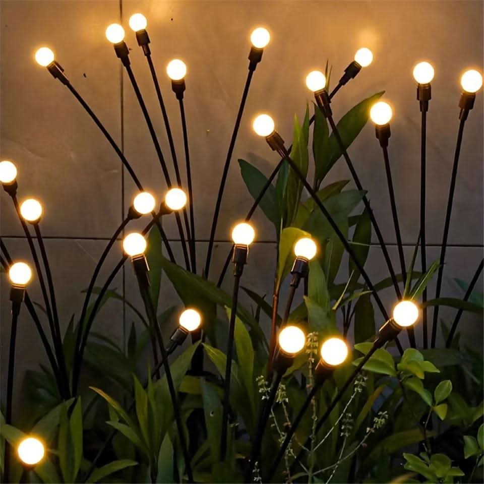 GlowWing Solar Garden Lights for Atmospheric Evenings