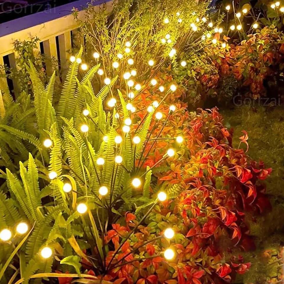 GlowWing Solar Garden Lights for Atmospheric Evenings