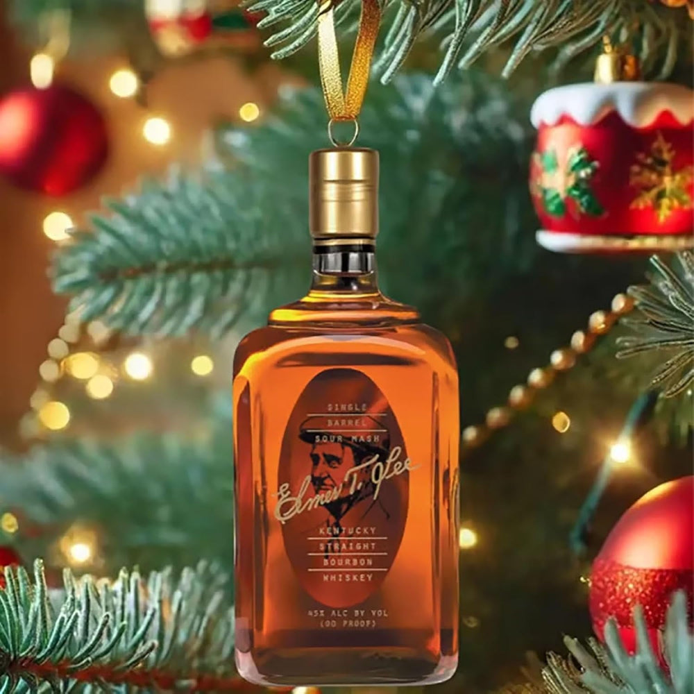 Whiskey And Bourbon Advent Calendar Ornaments Gift Set