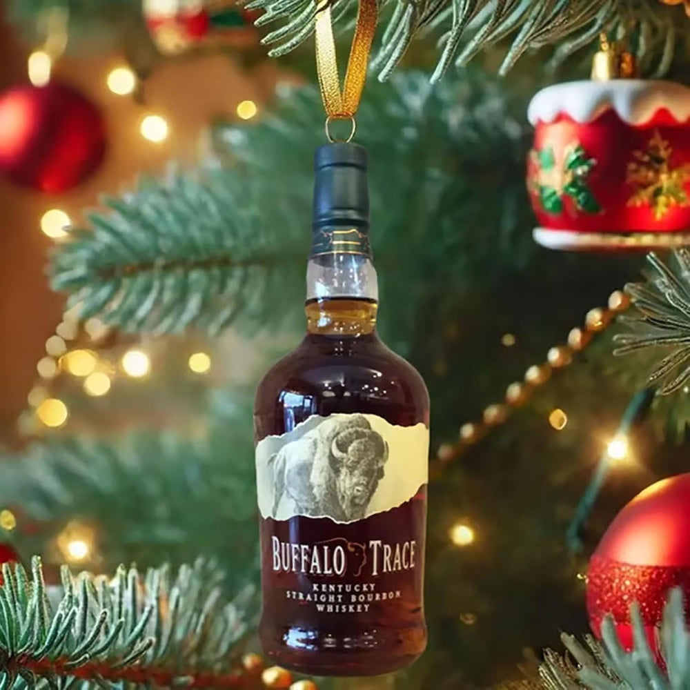 Whiskey And Bourbon Advent Calendar Ornaments Gift Set