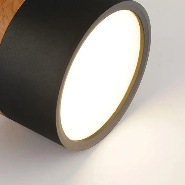 Virel Nordic LED-Deckenleuchte Minimalistisches zylindrisches Leuchtmittel | Snurv