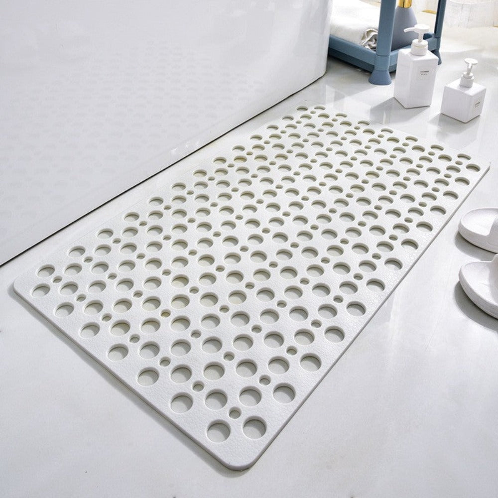 HydraGuard Shower Mat With Germ-Resistant, Non-Slip Grip