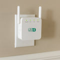 WLAN-Verstärker und Reichweitenverlängerer für Heimnetzwerk und Büro Repeater