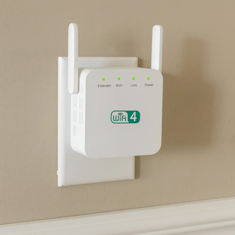 WLAN-Verstärker und Reichweitenverlängerer für Heimnetzwerk und Büro Repeater