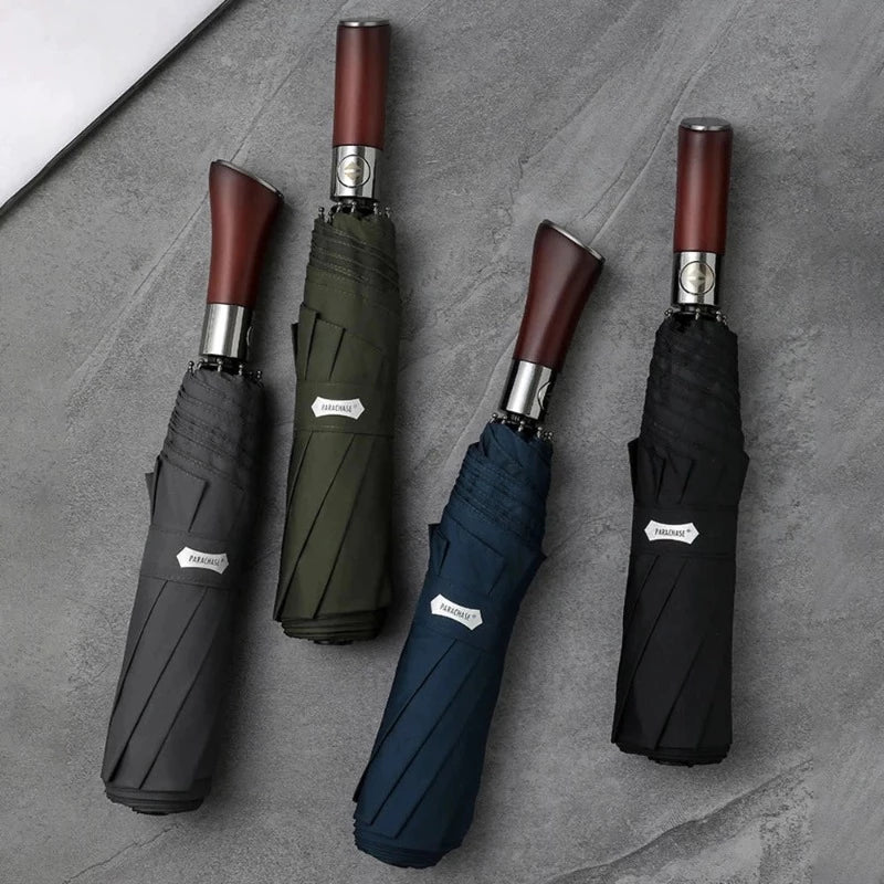 Timeless Umbrella With Automatic Open And Everyday Rain Readiness
