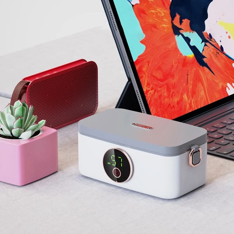 LumaHeat Cordless Lunchbox With Battery Heating Function