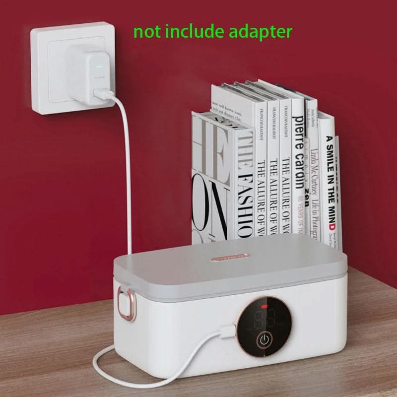 LumaHeat Cordless Lunchbox With Battery Heating Function