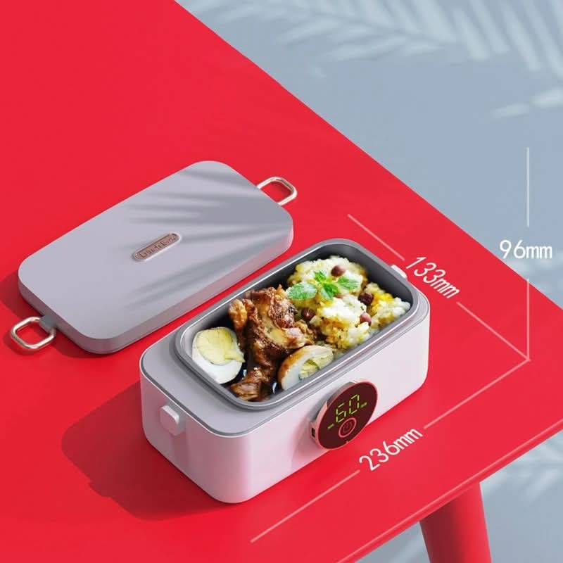 LumaHeat Cordless Lunchbox With Battery Heating Function
