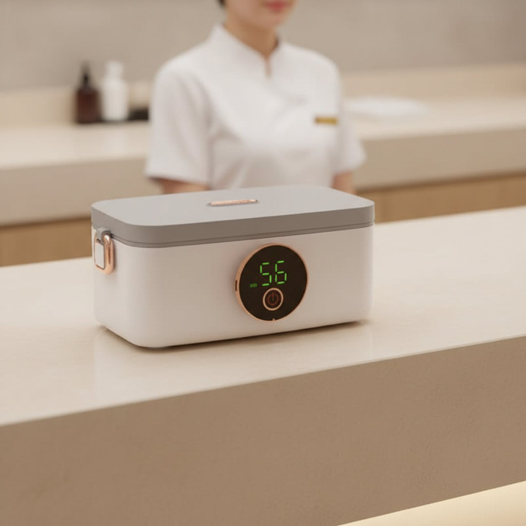 LumaHeat Cordless Lunchbox With Battery Heating Function
