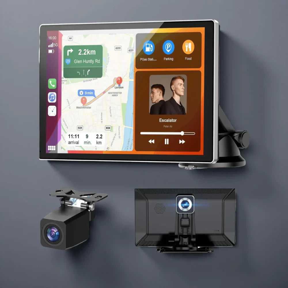 Kabelloser CarPlay- und Android Auto-Touchscreen-Display-Adapter für Autos