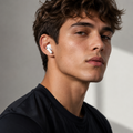 Bluetooth Wireless Earbuds White Mini Style For Everyday Use