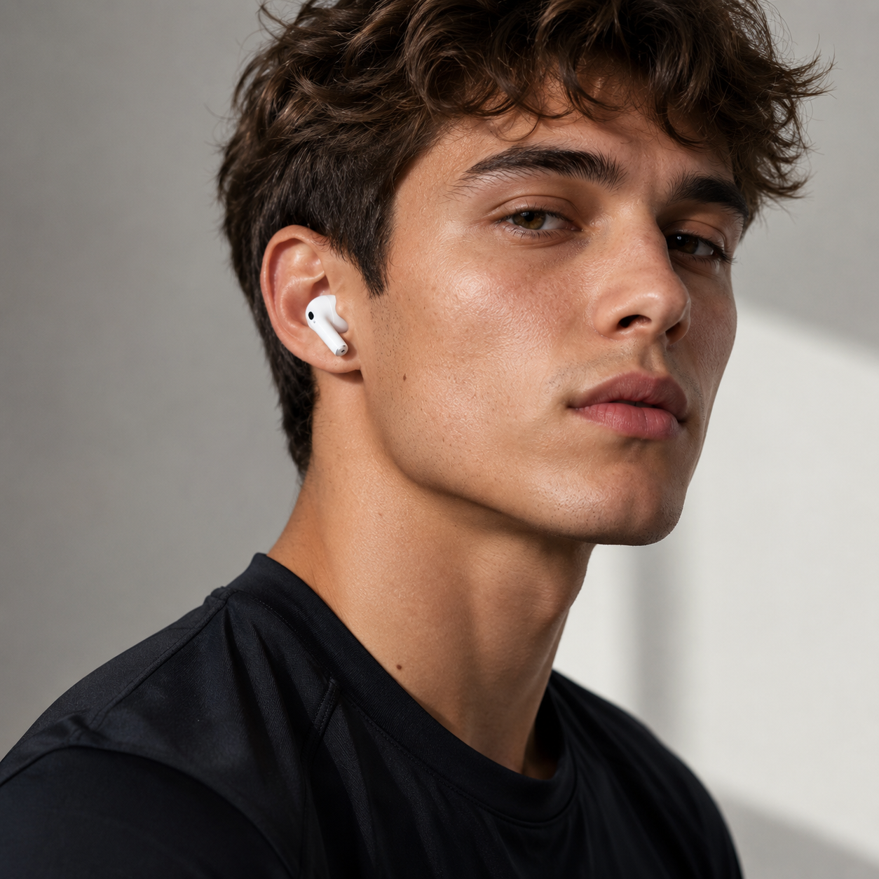 Bluetooth Wireless Earbuds White Mini Style For Everyday Use