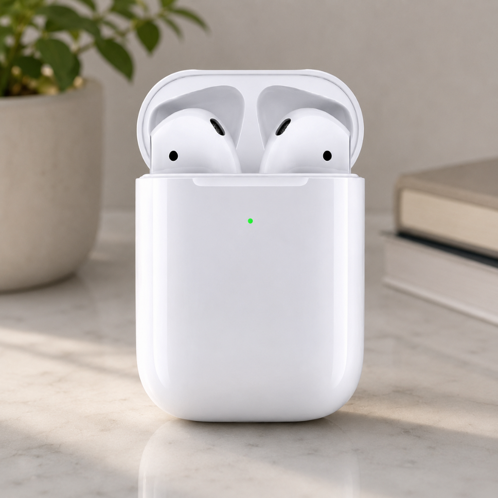 Bluetooth Wireless Earbuds White Mini Style For Everyday Use