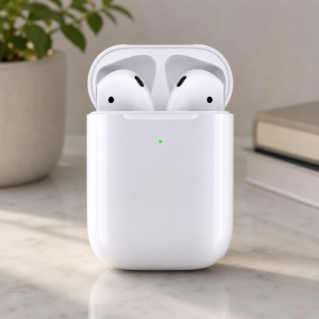 Bluetooth Wireless Earbuds White Mini Style For Everyday Use
