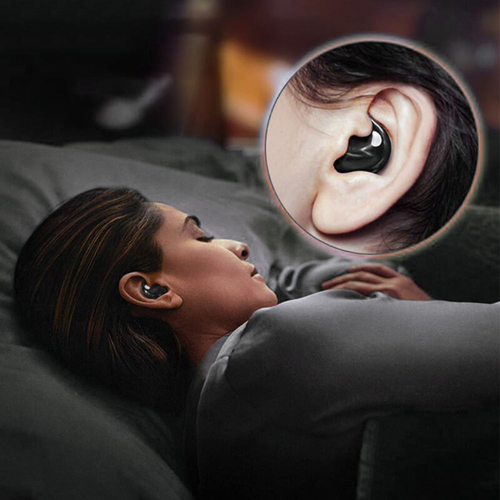Auriculares Bluetooth com liberdade sem fios e cancelamento de ruído