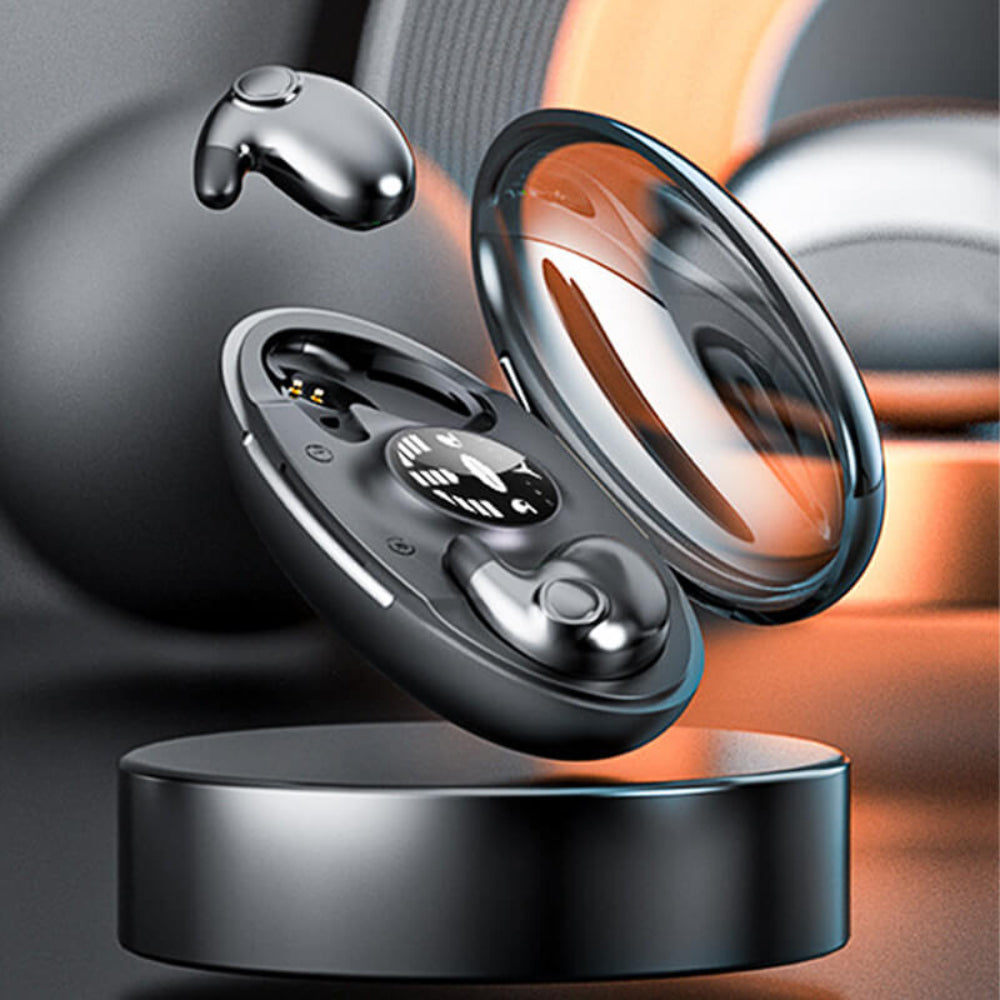 Auriculares Bluetooth com liberdade sem fios e cancelamento de ruído
