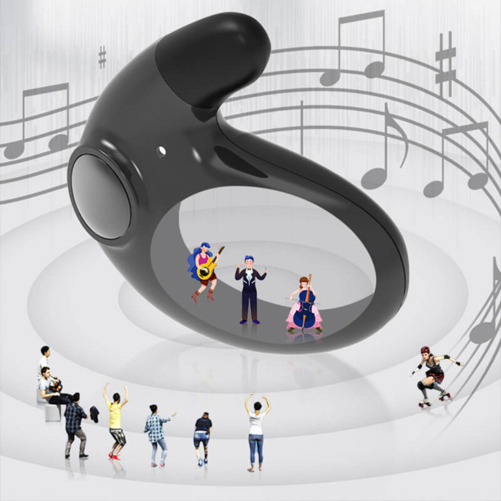 Auriculares Bluetooth com liberdade sem fios e cancelamento de ruído