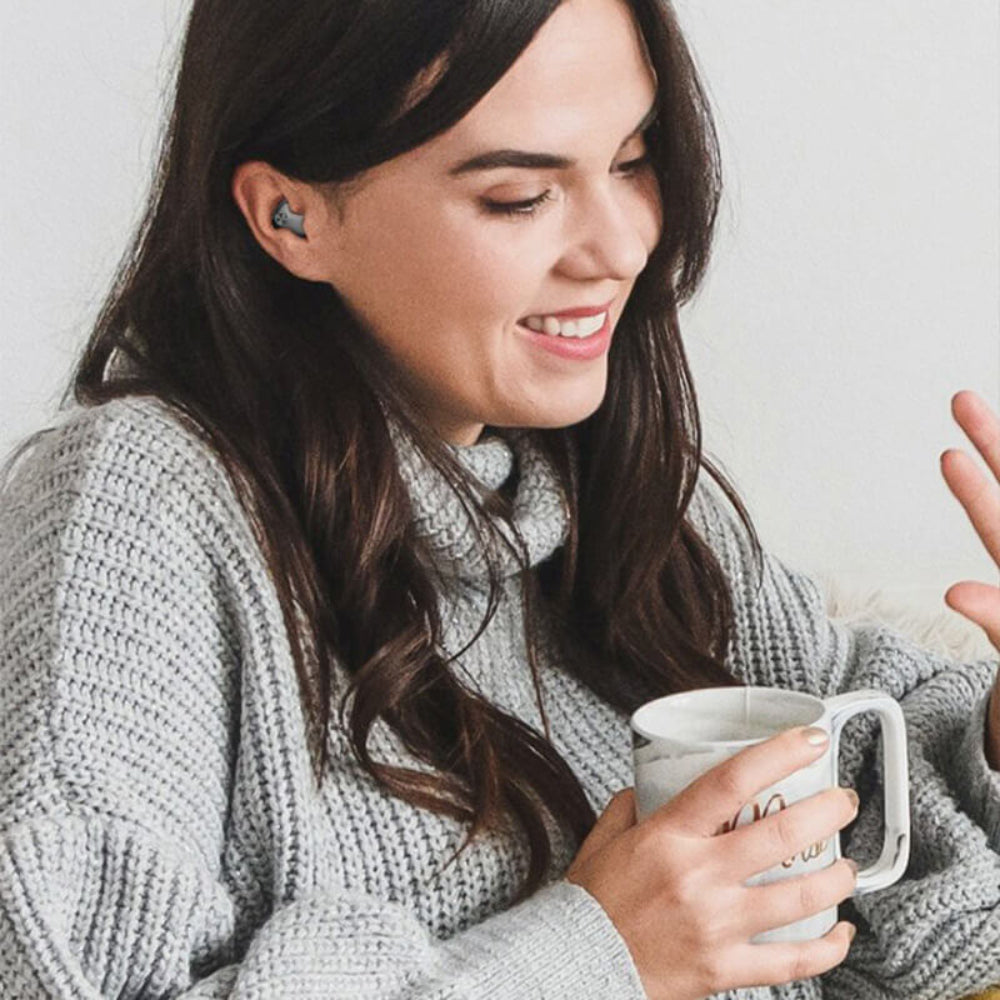 Auriculares Bluetooth com liberdade sem fios e cancelamento de ruído