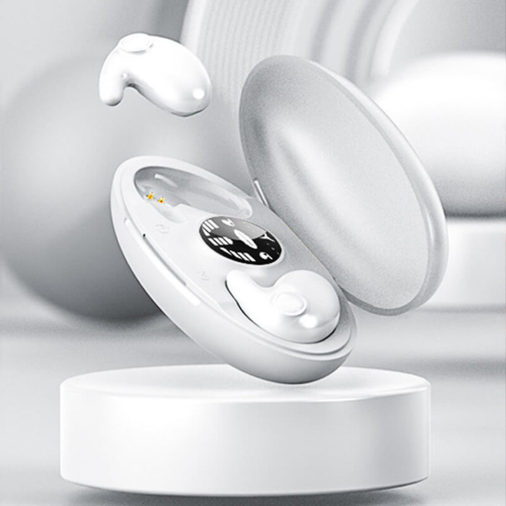 Auriculares Bluetooth com liberdade sem fios e cancelamento de ruído