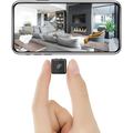 Mini telecamera di sicurezza wireless da interno a forma di cubo per uso domestico