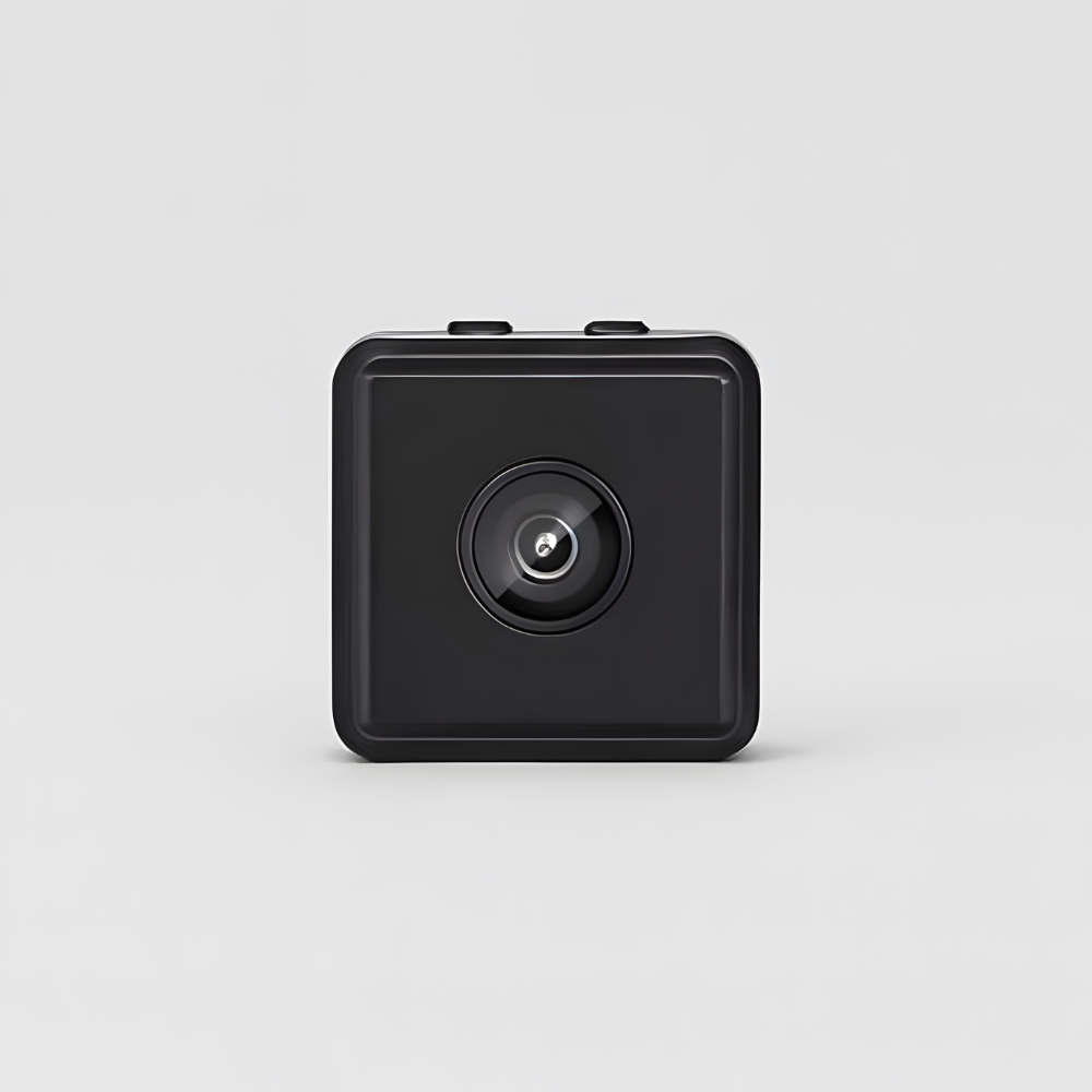 Mini telecamera di sicurezza wireless da interno a forma di cubo per uso domestico
