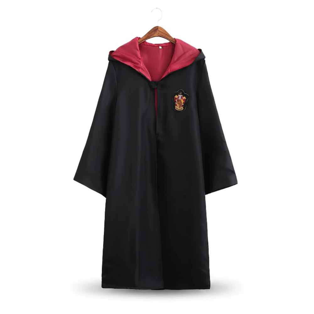 Wizard Costume Cloak Set For Kids And Adults With Accessories