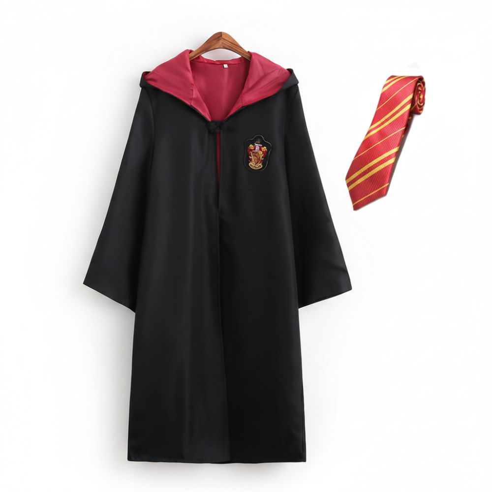 Wizard Costume Cloak Set For Kids And Adults With Accessories