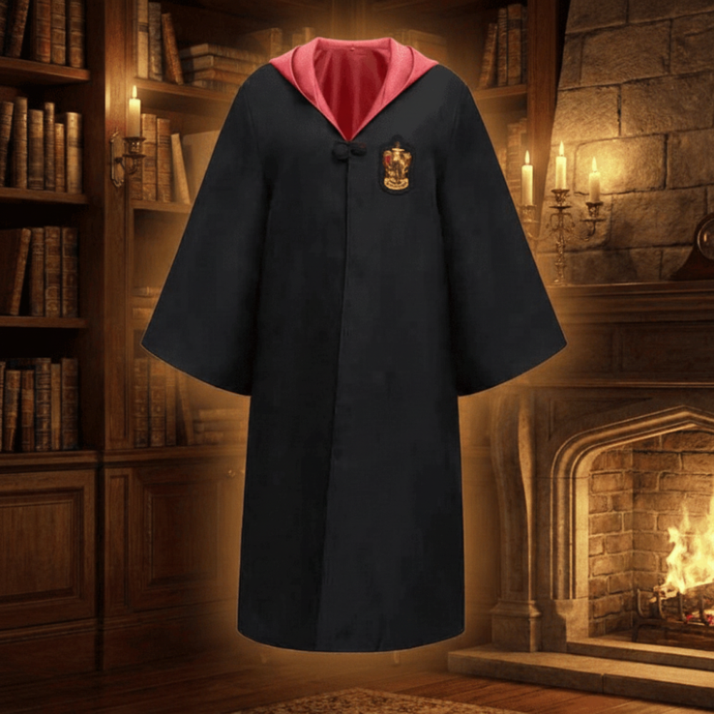Wizard Costume Cloak Set For Kids And Adults With Accessories