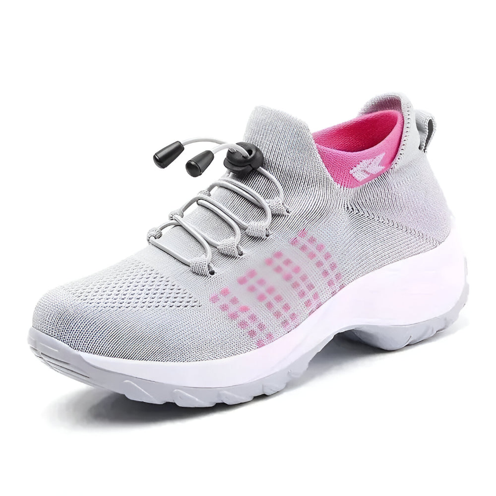 Women’s Walking Sneakers With Supportive Athletic Design