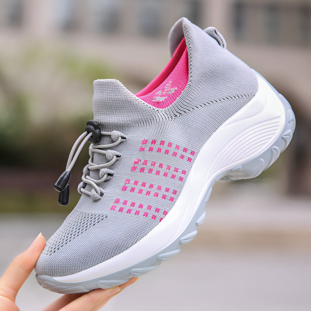 Women’s Walking Sneakers With Supportive Athletic Design