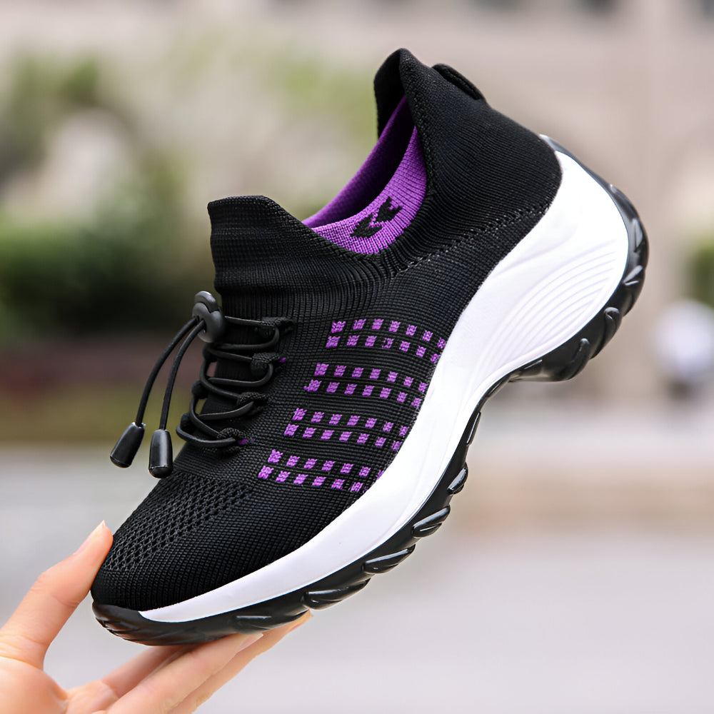 Women’s Walking Sneakers With Supportive Athletic Design