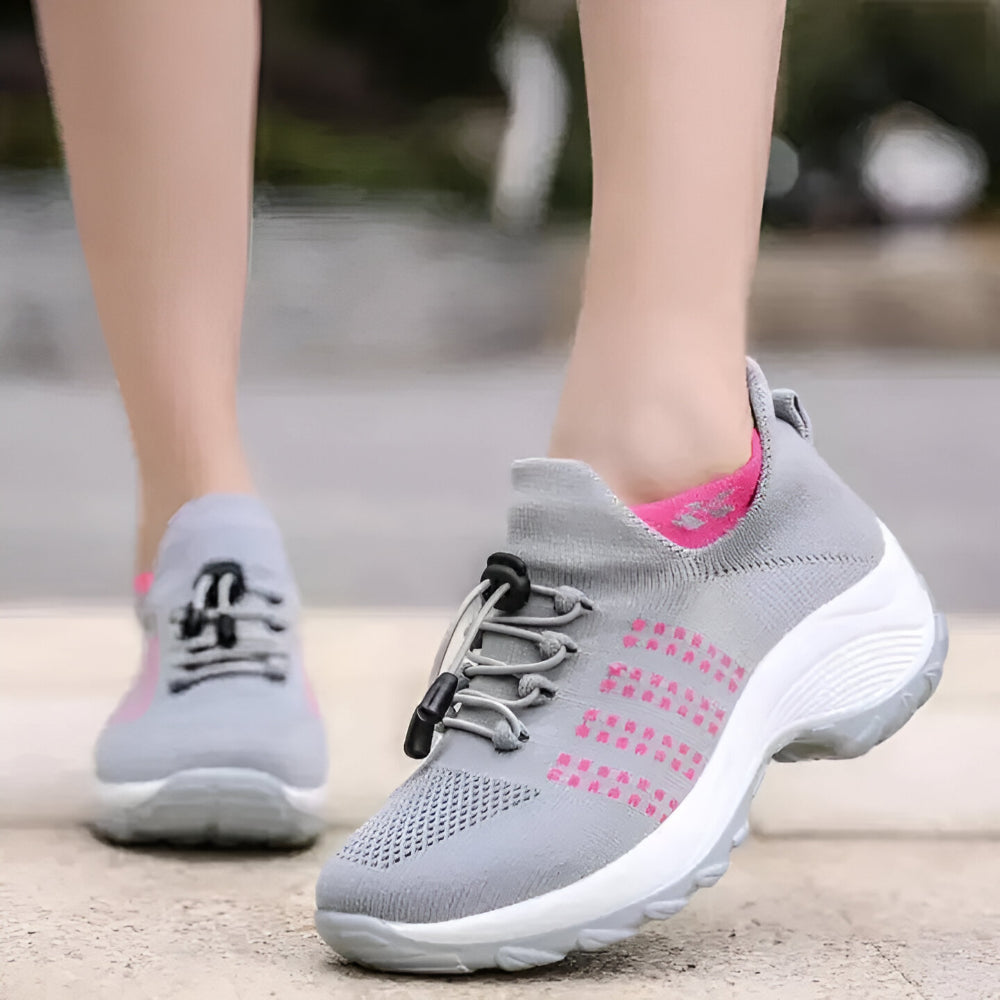 Women’s Walking Sneakers With Supportive Athletic Design