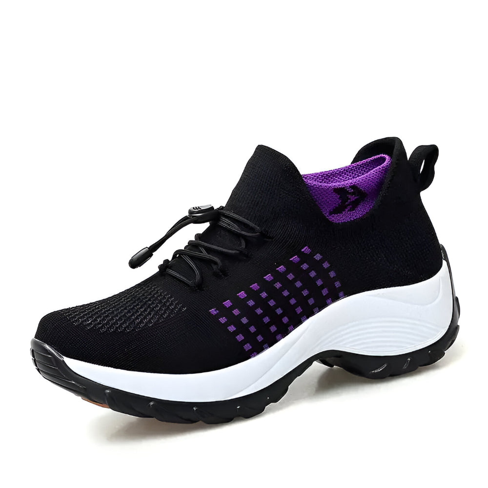 Women’s Walking Sneakers With Supportive Athletic Design