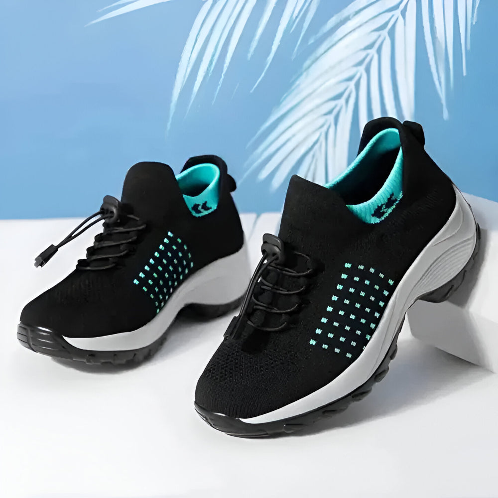 Women’s Walking Sneakers With Supportive Athletic Design