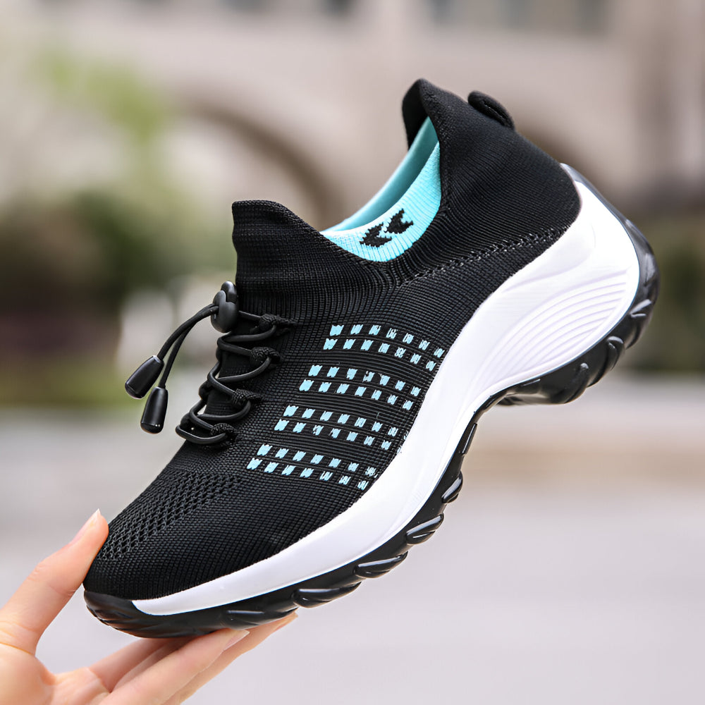 Women’s Walking Sneakers With Supportive Athletic Design