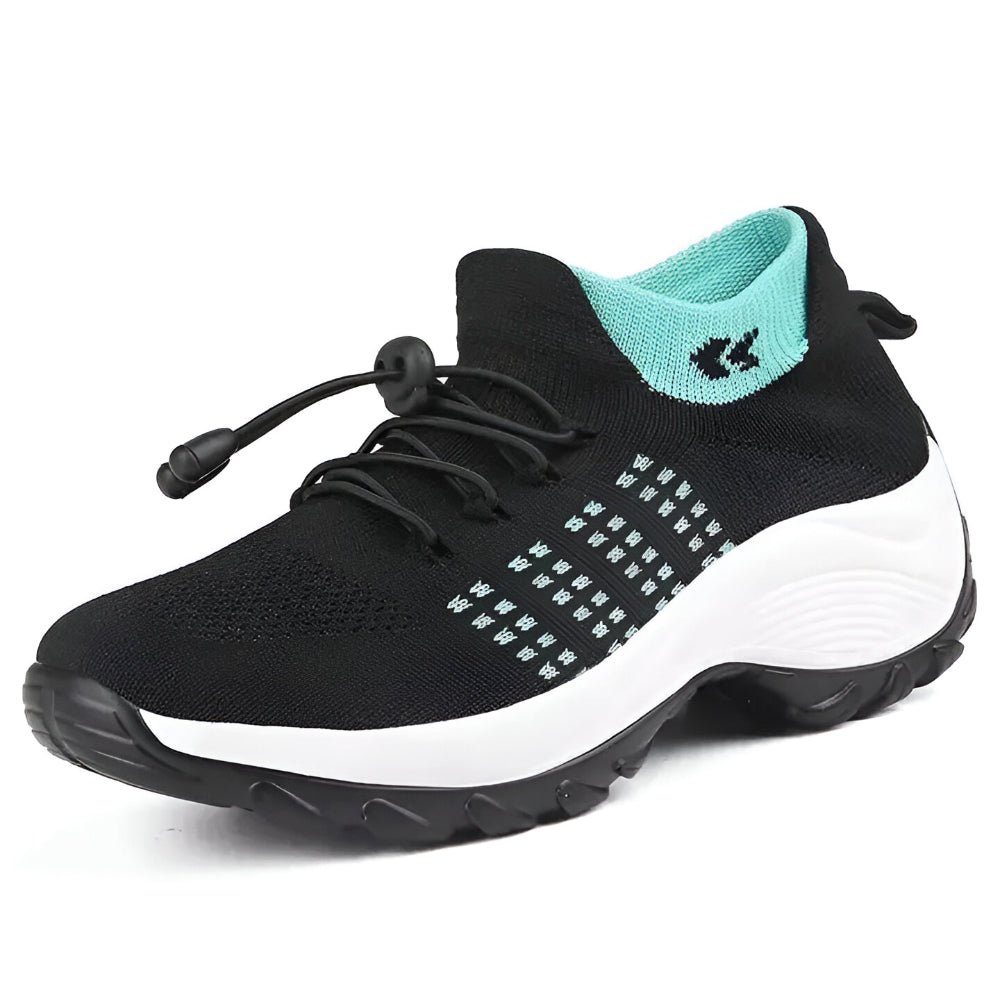 Women’s Walking Sneakers With Supportive Athletic Design