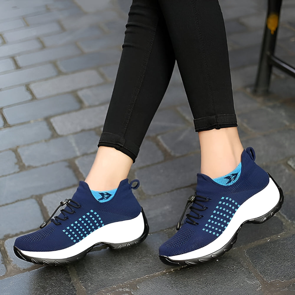 Women’s Walking Sneakers With Supportive Athletic Design