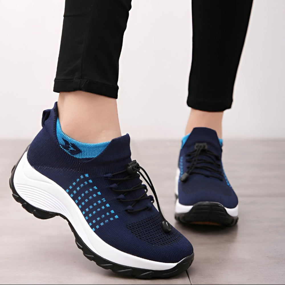 Women’s Walking Sneakers With Supportive Athletic Design