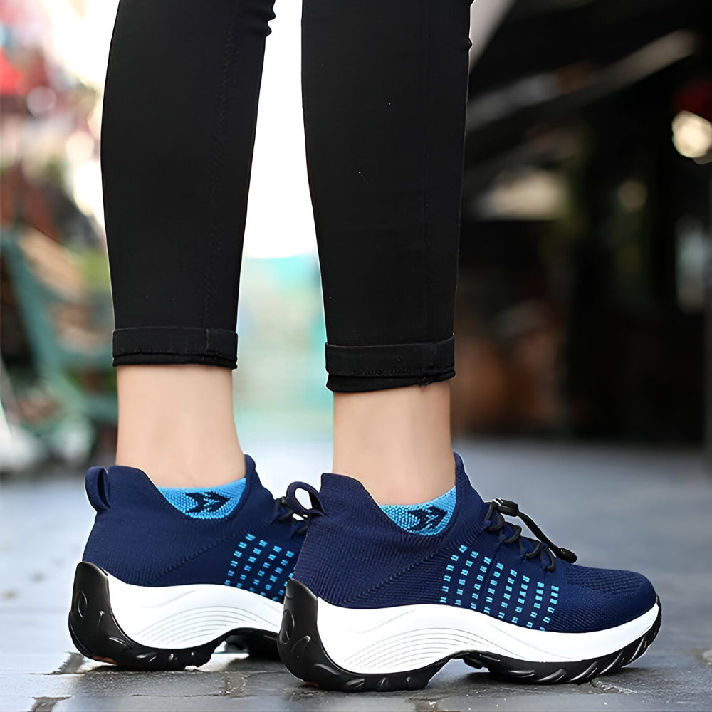 Women’s Walking Sneakers With Supportive Athletic Design