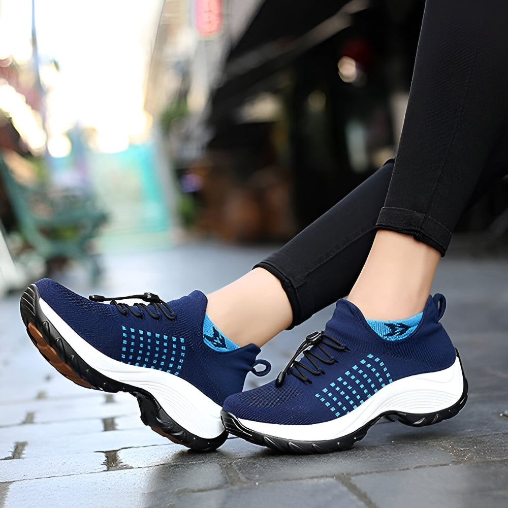 Women’s Walking Sneakers With Supportive Athletic Design